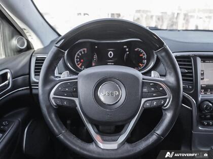 used 2017 Jeep Grand Cherokee car, priced at $25,900