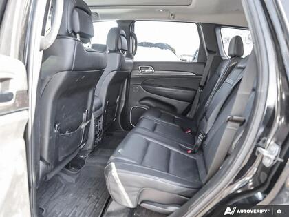 used 2017 Jeep Grand Cherokee car, priced at $25,900