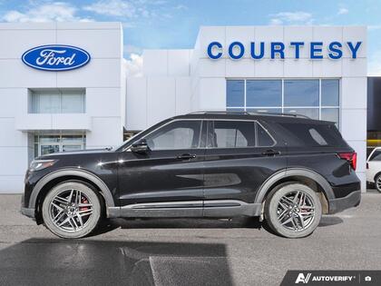 used 2025 Ford Explorer car, priced at $62,750