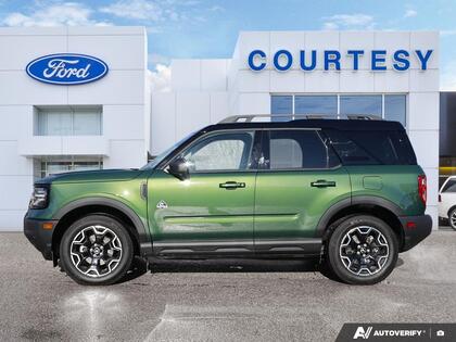 used 2025 Ford Bronco Sport car, priced at $45,500