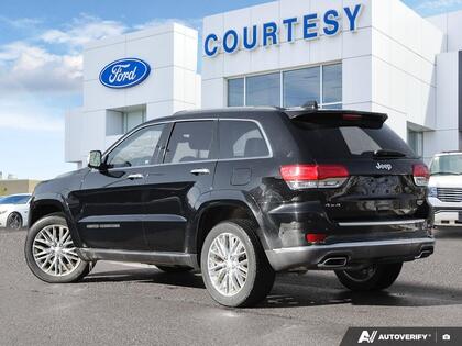 used 2017 Jeep Grand Cherokee car, priced at $25,900