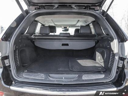 used 2017 Jeep Grand Cherokee car, priced at $25,900