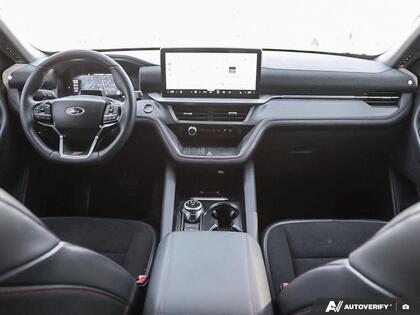 used 2025 Ford Explorer car, priced at $62,750