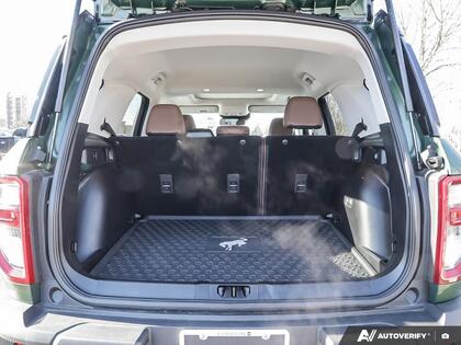 used 2025 Ford Bronco Sport car, priced at $45,500