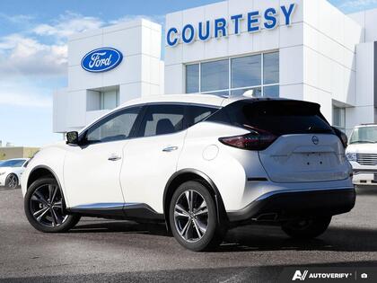 used 2023 Nissan Murano car, priced at $34,700