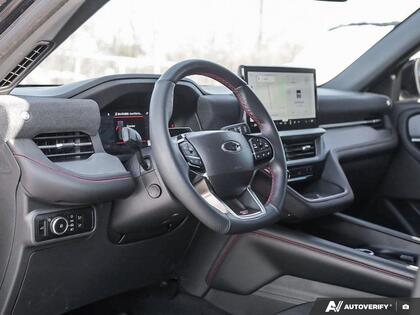 used 2025 Ford Explorer car, priced at $62,750