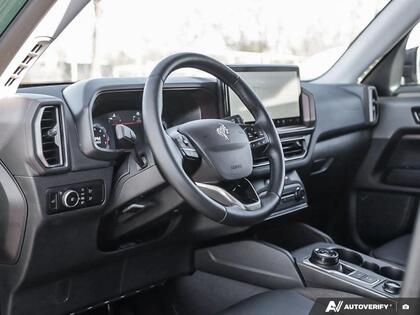 used 2025 Ford Bronco Sport car, priced at $45,500