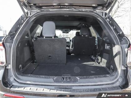 used 2025 Ford Explorer car, priced at $62,750