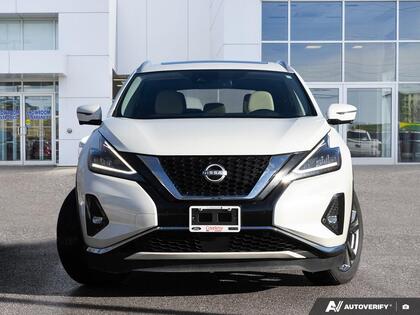 used 2023 Nissan Murano car, priced at $34,700
