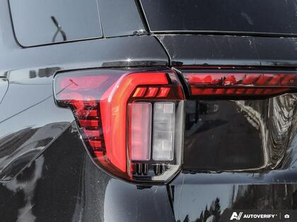 used 2025 Ford Explorer car, priced at $62,750