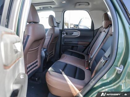 used 2025 Ford Bronco Sport car, priced at $45,500