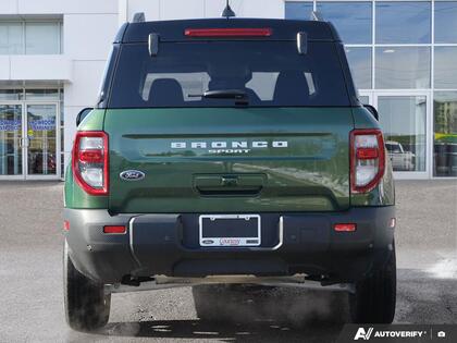 used 2025 Ford Bronco Sport car, priced at $45,500