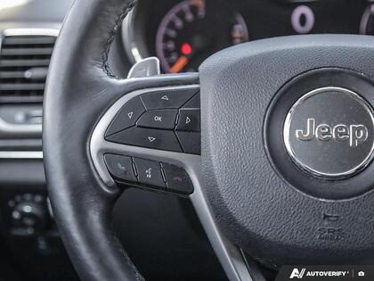 used 2017 Jeep Grand Cherokee car, priced at $25,900