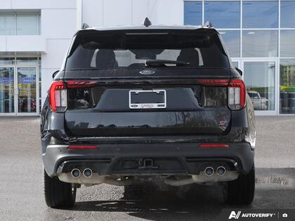 used 2025 Ford Explorer car, priced at $62,750