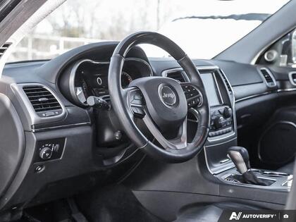 used 2017 Jeep Grand Cherokee car, priced at $25,900