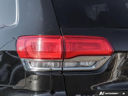 used 2017 Jeep Grand Cherokee car, priced at $25,900