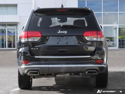 used 2017 Jeep Grand Cherokee car, priced at $25,900