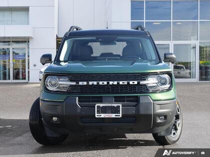 used 2025 Ford Bronco Sport car, priced at $45,500