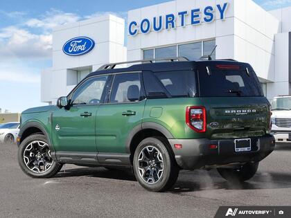 used 2025 Ford Bronco Sport car, priced at $45,500