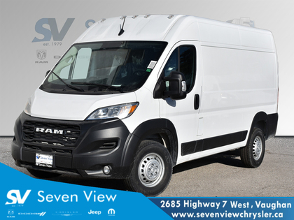 used 2025 Ram ProMaster Cargo Van car, priced at $63,879