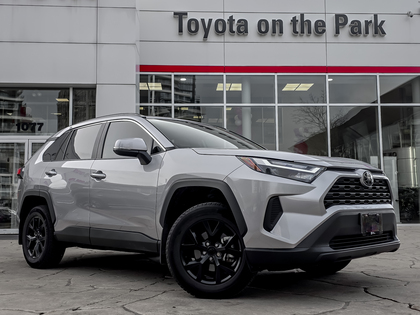 used 2024 Toyota RAV4 car, priced at $39,995