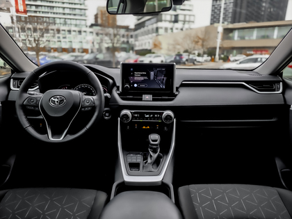 used 2024 Toyota RAV4 car, priced at $39,995