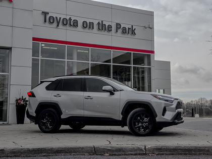 used 2024 Toyota RAV4 car, priced at $39,995