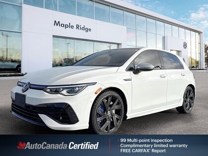 used 2024 Volkswagen Golf R car, priced at $47,099