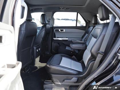 used 2023 Ford Explorer car, priced at $36,999