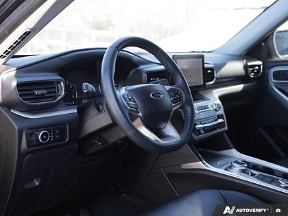 used 2023 Ford Explorer car, priced at $36,999