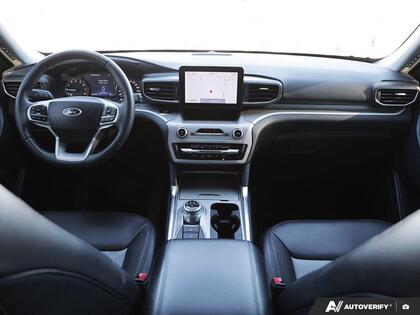 used 2023 Ford Explorer car, priced at $36,999