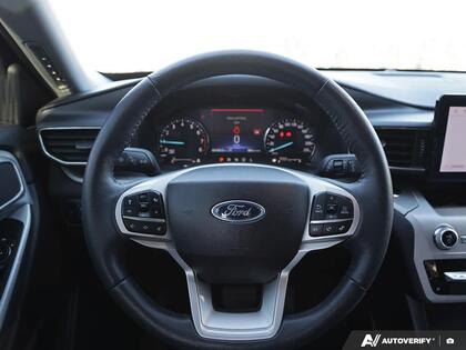 used 2023 Ford Explorer car, priced at $36,999