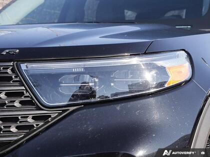 used 2023 Ford Explorer car, priced at $36,999