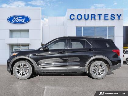used 2023 Ford Explorer car, priced at $36,999