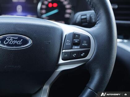 used 2023 Ford Explorer car, priced at $36,999