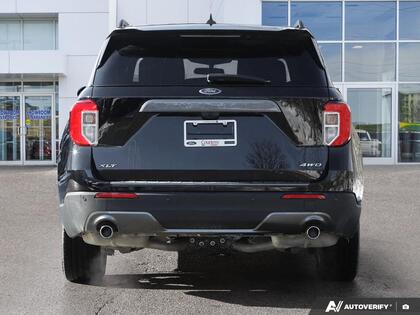 used 2023 Ford Explorer car, priced at $36,999