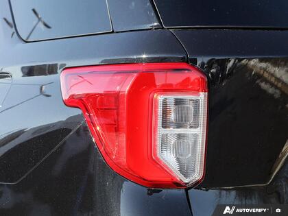 used 2023 Ford Explorer car, priced at $36,999