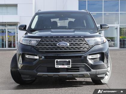 used 2023 Ford Explorer car, priced at $36,999