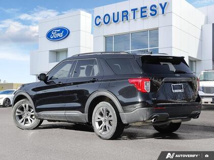 used 2023 Ford Explorer car, priced at $36,999