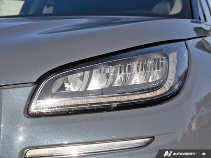 used 2025 Lincoln Corsair car, priced at $45,900