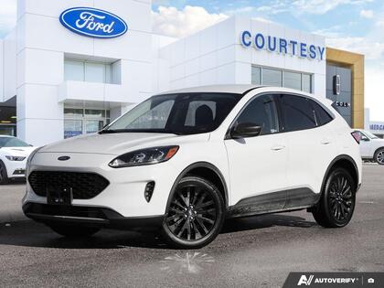 used 2022 Ford Escape car, priced at $23,987