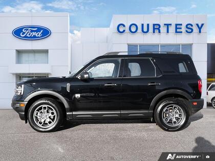 used 2024 Ford Bronco Sport car, priced at $31,500