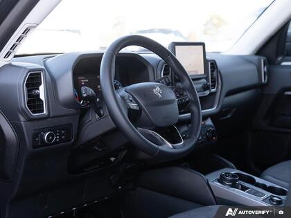 used 2024 Ford Bronco Sport car, priced at $31,500