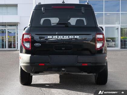 used 2024 Ford Bronco Sport car, priced at $31,500
