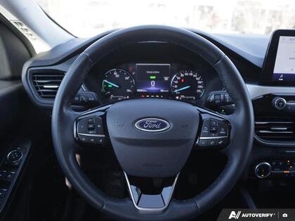 used 2022 Ford Escape car, priced at $23,987