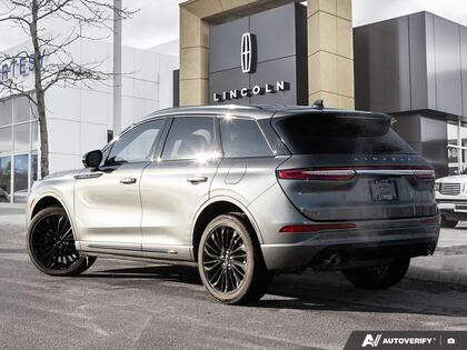 used 2025 Lincoln Corsair car, priced at $47,500