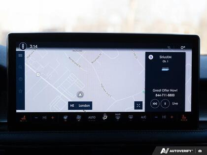 used 2025 Lincoln Corsair car, priced at $47,500