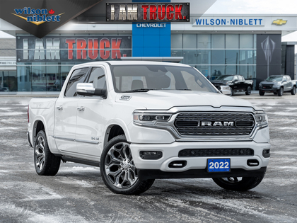 used 2022 Ram 1500 car, priced at $53,993