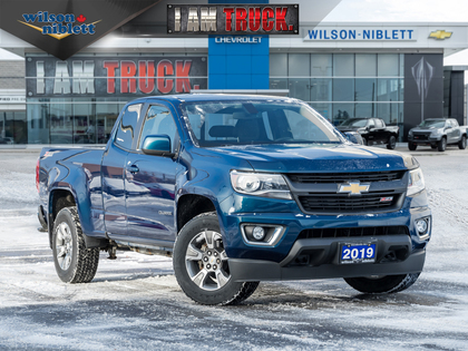 used 2019 Chevrolet Colorado car, priced at $32,993