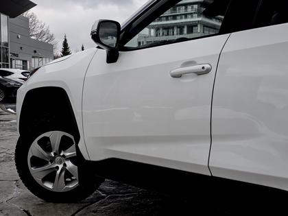 used 2023 Toyota RAV4 car, priced at $34,995